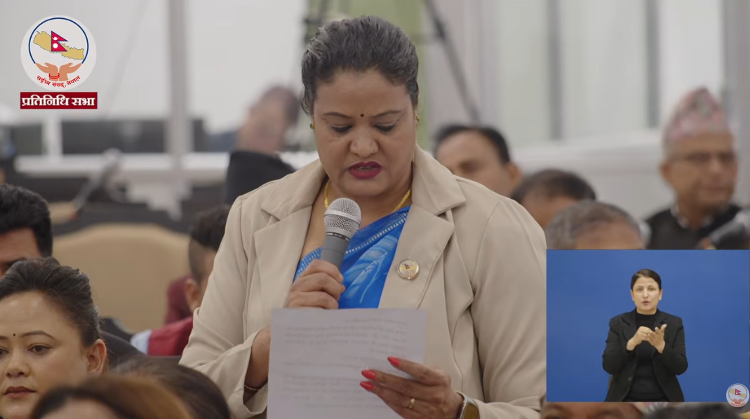 सकारले जेनजी आन्दोलनका शहीद र घाइतेको योगदान बिर्संदै गयो : संसद खतिवडा