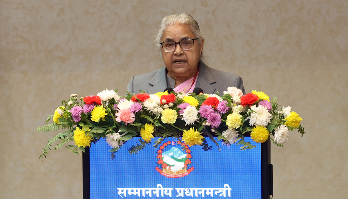 भ्रष्टाचार नियन्त्रण सरकारकै प्राथमिक जिम्मेवारी : प्रधानमन्त्री कार्की