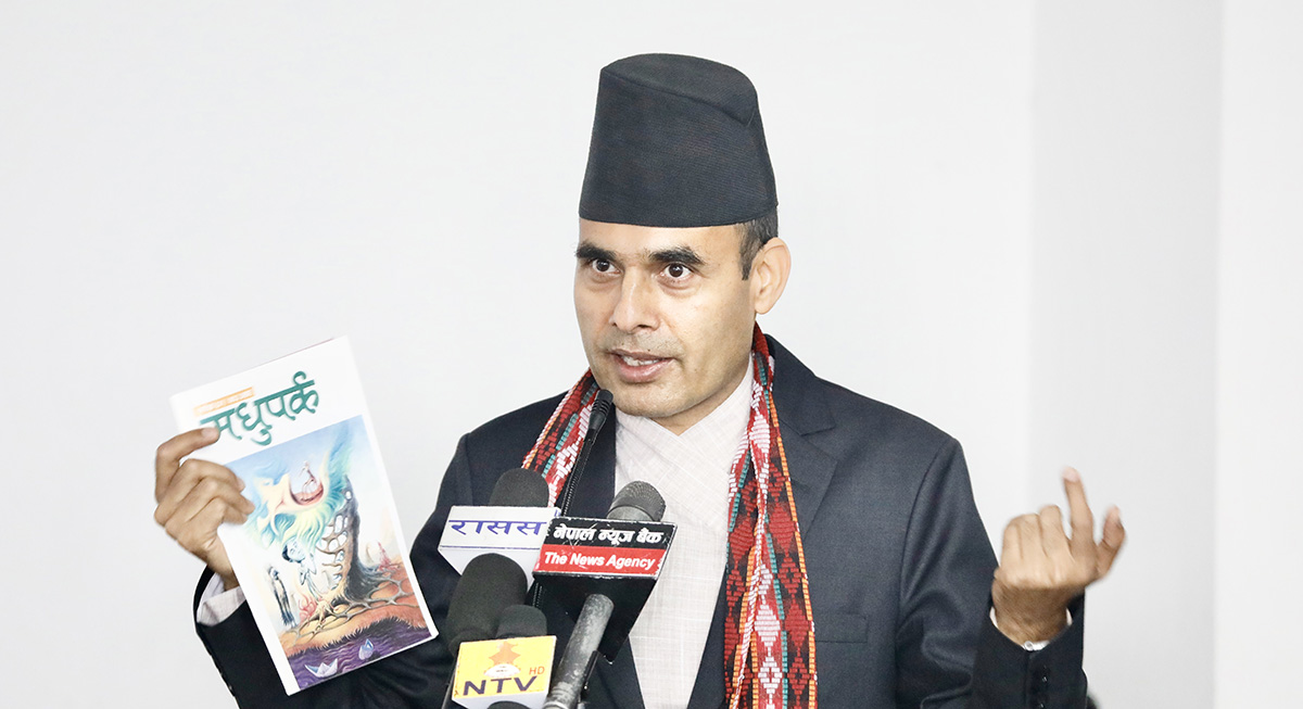 भाषा, साहित्य र संस्कृति बलिया नभएसम्म राष्ट्रको समृद्धि पूर्ण हुन सक्दैन : सञ्चारमन्त्री तिमिल्सिना
