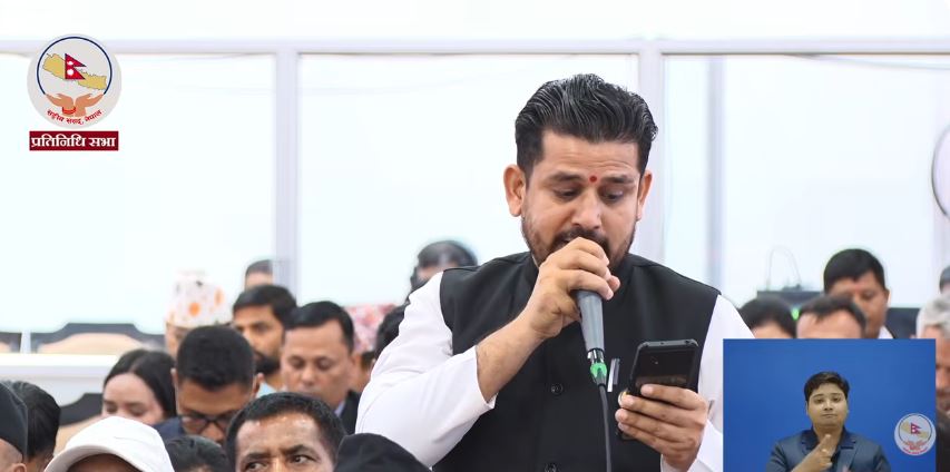 घाइते र मुद्दा खेपिरहेका जेनजी युवालाई तत्काल न्याय दिन सरकारसँग सांसद पाठकको माग
