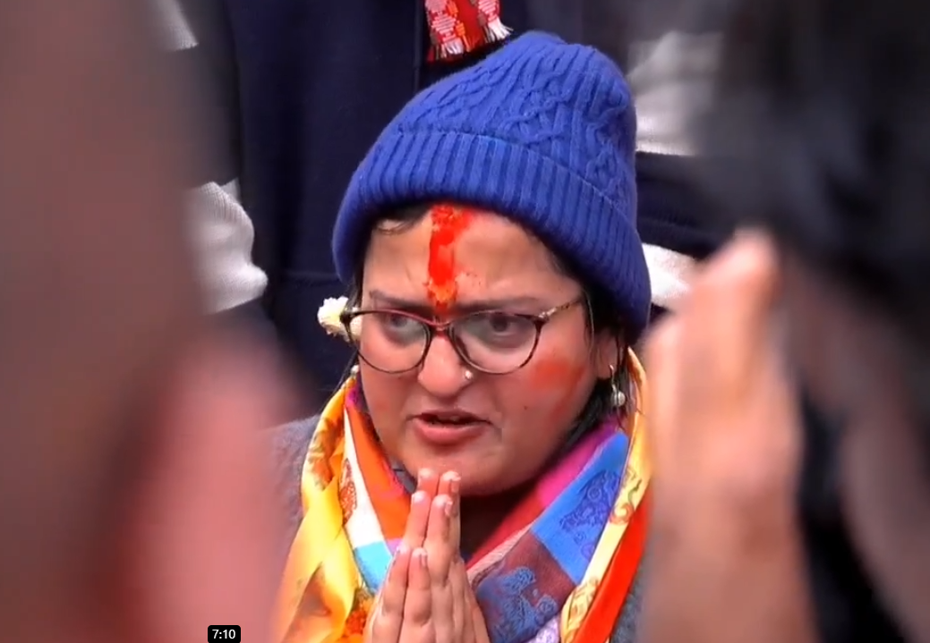 विजयी भएपछि रञ्जुले भनिन्- रियल फाइट अब सुरु हुन्छ