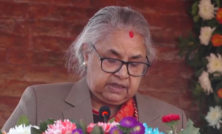 सुशासन र निर्वाचन सरकारका मुख्य एजेन्डा हुन् : प्रधानमन्त्री कार्की