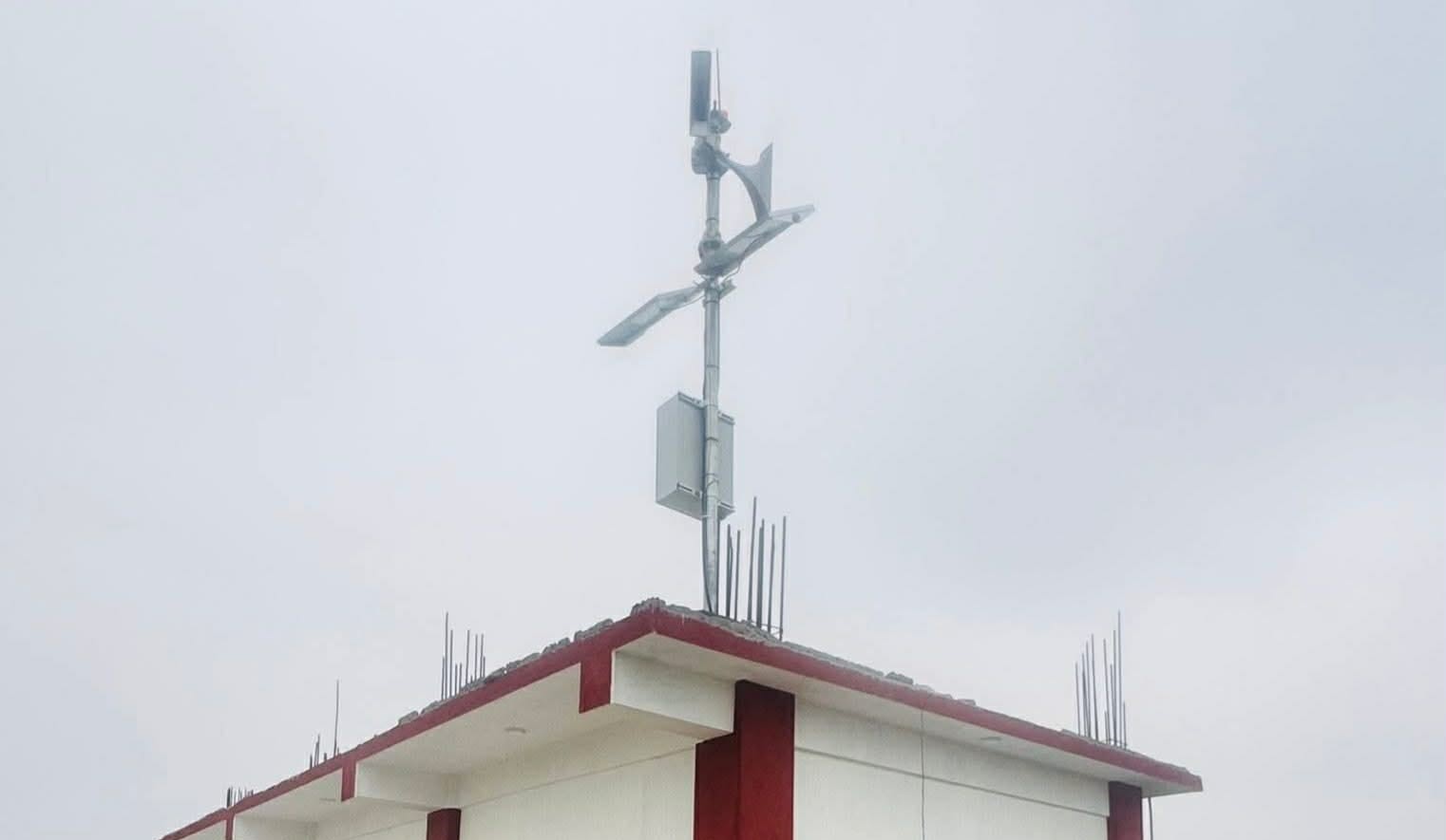 राजपुर नगरपालिकामा स्वचालित साइरनः विपद्को पूर्वसूचना अब छिटो पाइने