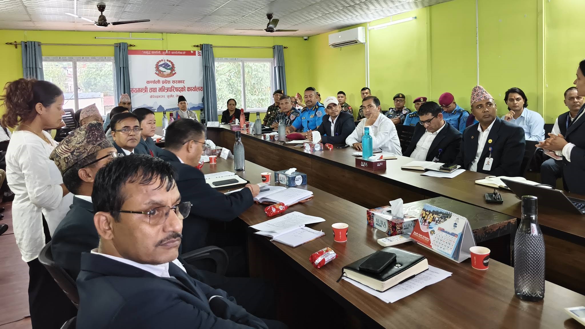 भारी वर्षाको पूर्वानुमानपछि कर्णालीमा विपद् पूर्वतयारी तीव्र