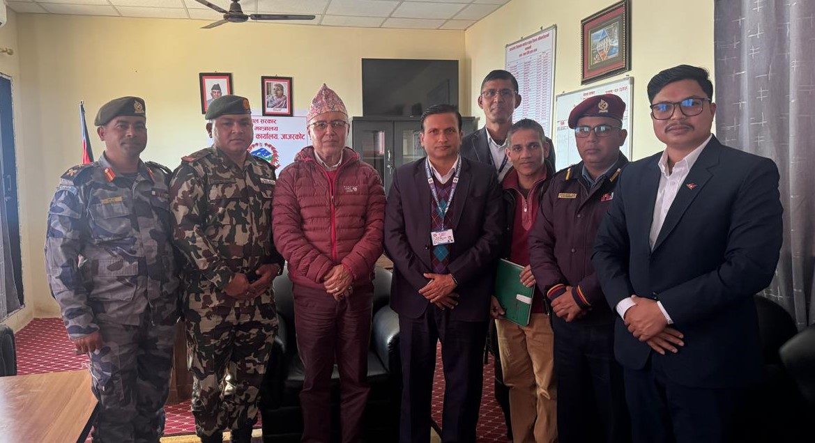 अर्थमन्त्रीद्वारा रुकुम पश्चिम र जाजरकोटको निर्वाचन तयारी अनुगमन