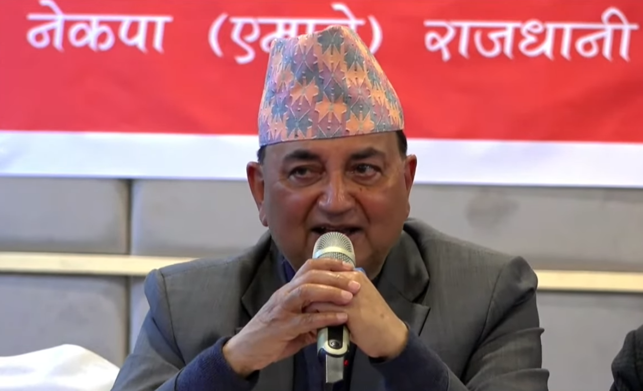 सामाजिक सद्भाव कमजोर बनाउने कामको विपक्षमा एमालेले आफूलाई उभ्याउनेछः इश्वर पोखरेल