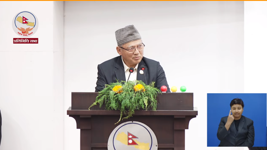 प्रधानमन्त्रीको जेठ १७ को अभिव्यक्तिबाट संसदमा संकट सुरु भयो : सांसद थापा