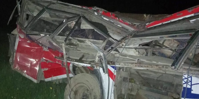 बैतडी जन्तीबस दुर्घटना, १३ जनाको मृत्यु