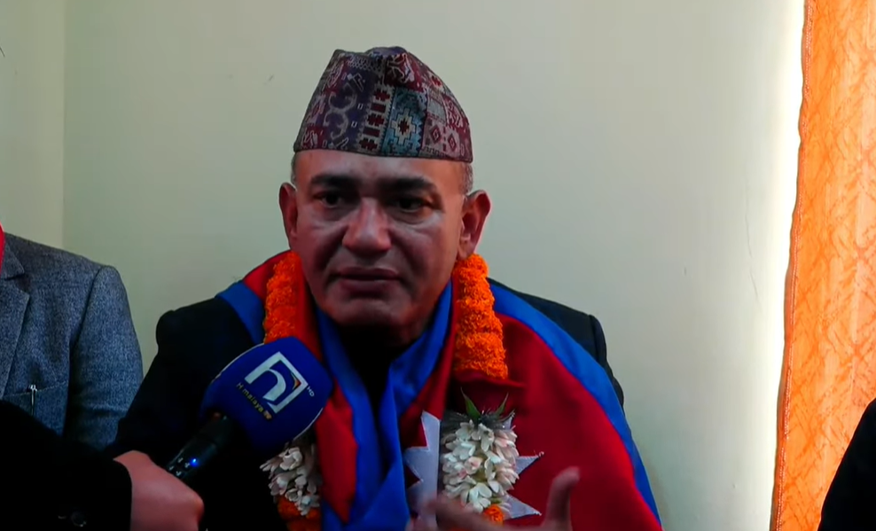 काठमाडौं–३ बाट उम्मेदवारी दिएपछि राजु पाण्डेले भने– रास्वपाको बहुमत आउँछ