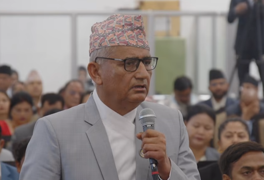 केपी ओली र रमेश लेखकलाई गलत ढङ्गले पक्राउ गरियो : एमाले