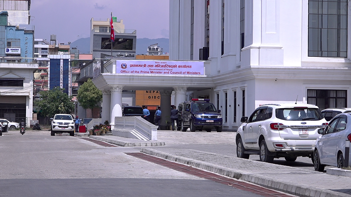 संविधान संशोधन कार्यदलको पहिलो बैठक आज बस्दै