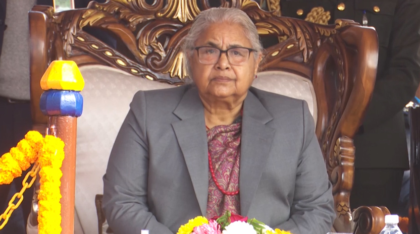 प्रहरीको अनुहार र व्यवहारमा नागरिकले आफ्नो सरकार देख्छनः प्रधामन्त्री कार्की