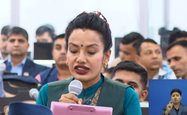 अव्यवहारिक ट्राफिक दफा–उपदफा खारेज गर्न आशिका तामाङको माग