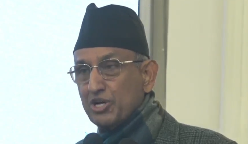 आर्थिक दृष्टिकोणले देश संकटको भुमरीमा फस्दै गइरहेको छ : नेता आचार्य