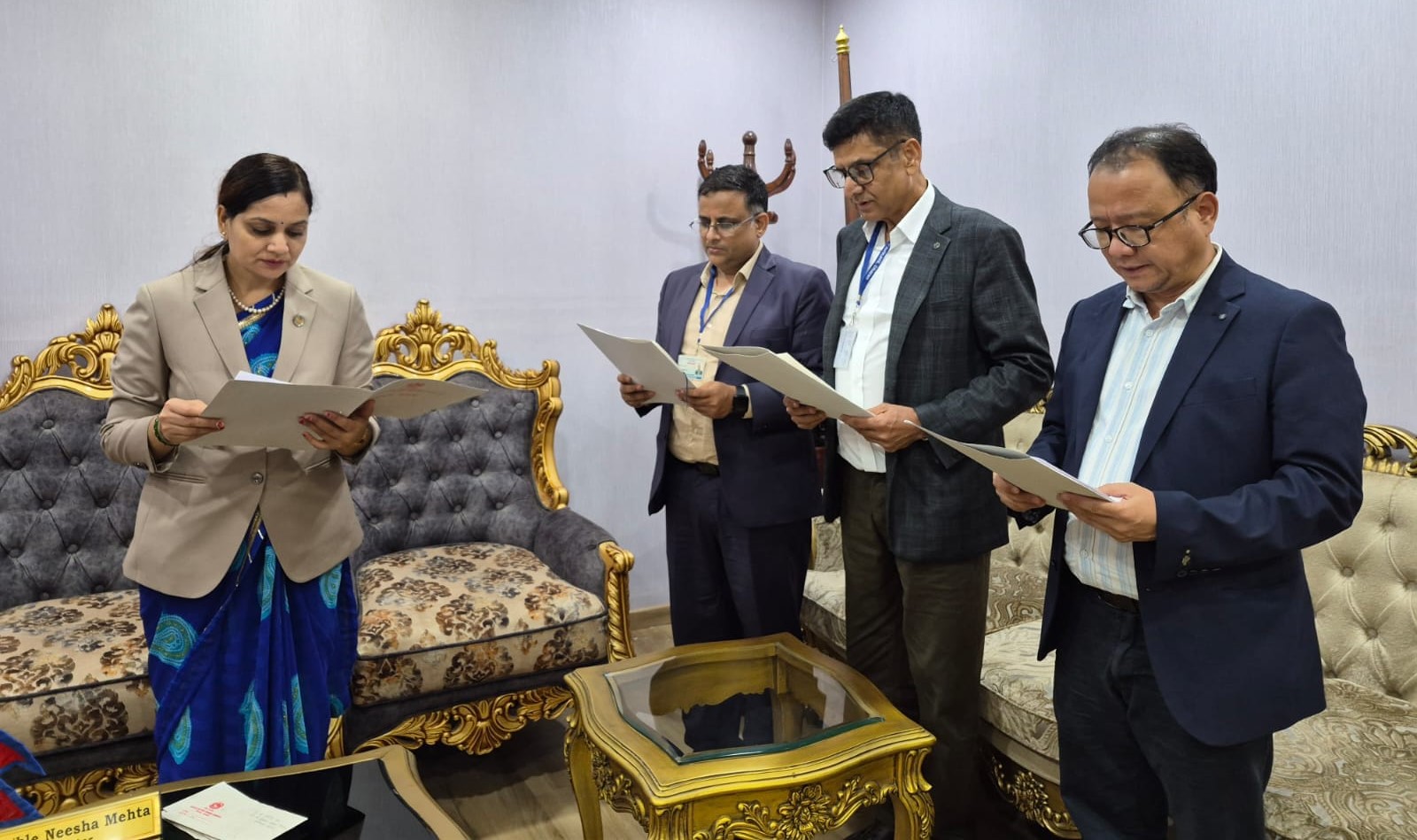 बिपी स्वास्थ्य विज्ञान प्रतिष्ठानमा शिक्षाध्यक्ष, रजिस्ट्रार र अस्पताल निर्देशक नियुक्त