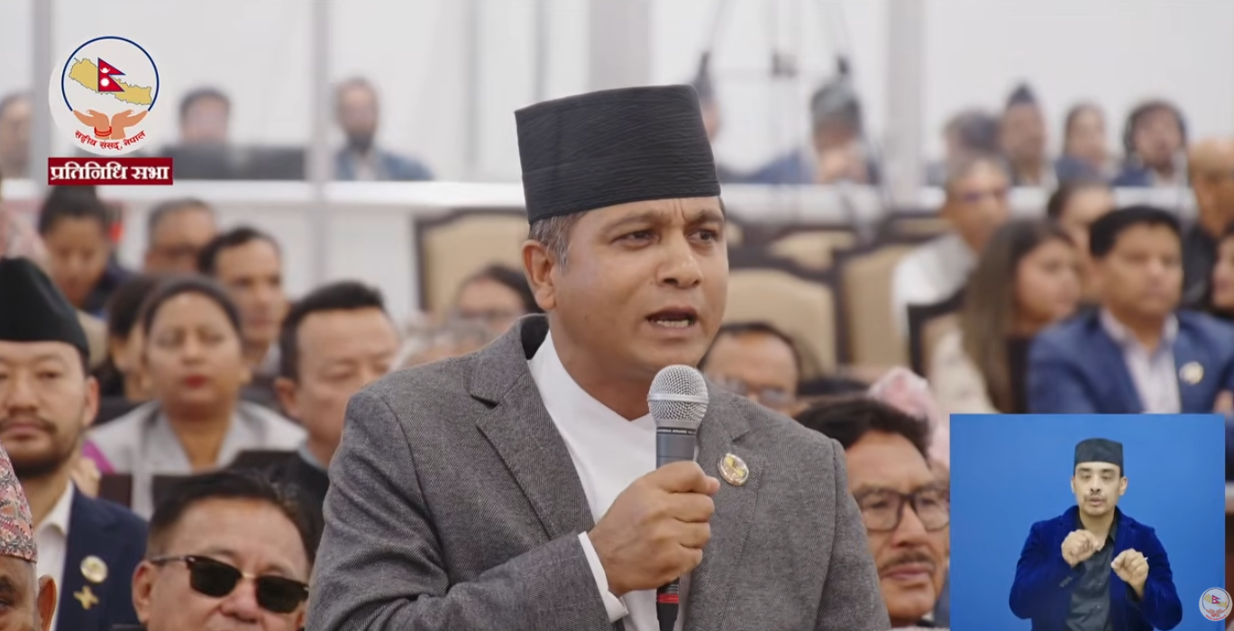‘हचुवामा प्रधानमन्त्रीले अभिव्यक्ति दिन मिल्दैन, नेपालले कसैको भूमि मिचेको छैन’