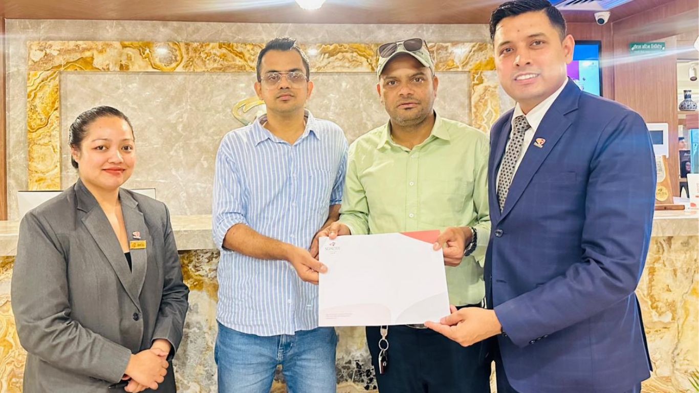 कोशी एक्सिलेन्स अवार्डका सहभागीलाई सोल्टी वेस्टेन्डको विशेष सुविधा