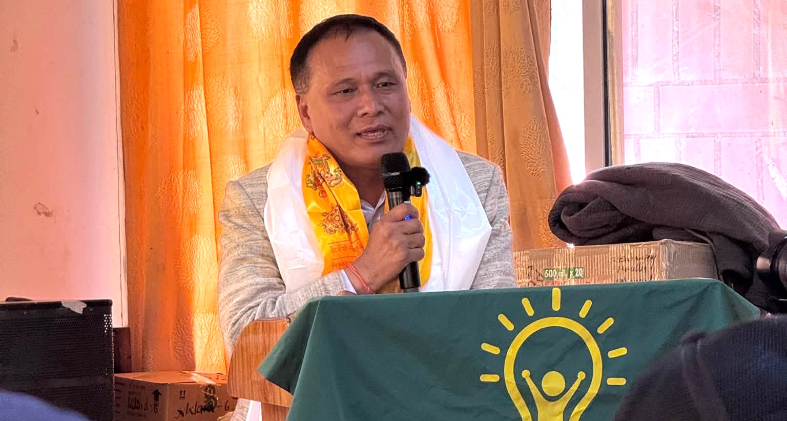 हरित क्रान्ति मार्फत देशलाई समृद्ध बनाउँछौँ : कुलमान घिसिङ