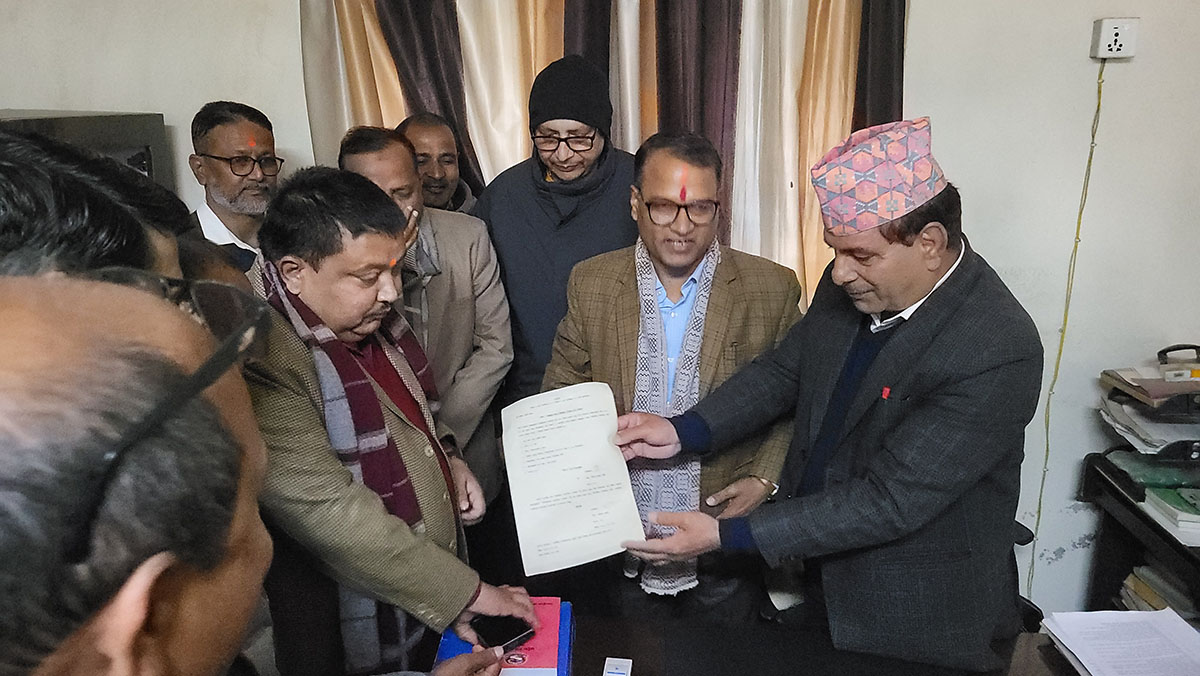 मधेशको सभामुखमा जसपाका रामअशिष यादव सत्ता गठबन्धनका उम्मेदवार