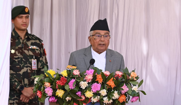 समृद्धिका लागि एकजुट भएर काम गर्नुपर्ने दायित्व जनप्रतिनिधिको काँधमा छ : राष्ट्रपति