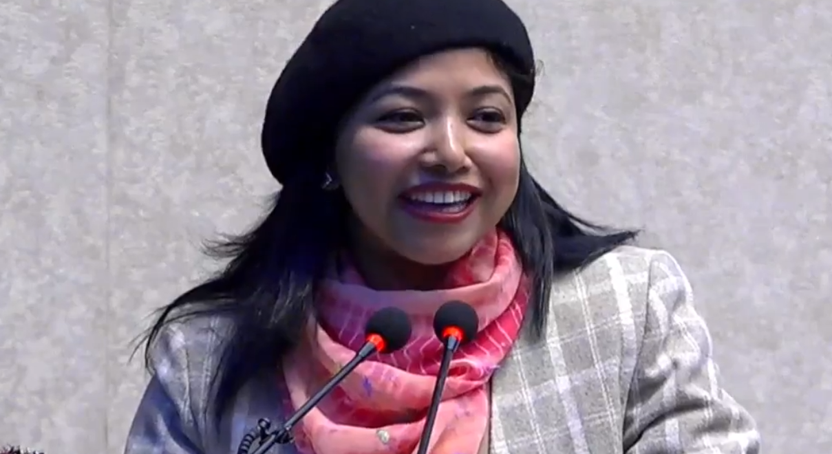 युवालाई नेतृत्वमा ल्याउने काम एमालेले व्यवहारमै उतार्‍यो : सुनिता डंगोल