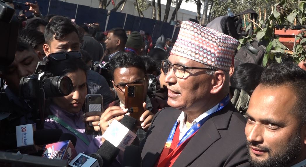 पछिल्ला दिनमा संविधान अतिक्रमित भएको छ : विष्णु पौडेल