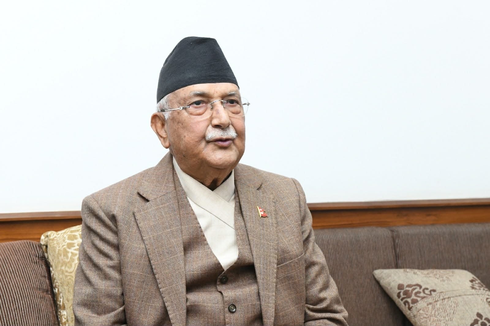 सन् २०२६ लोकतन्त्र र संविधान पुनरोत्थानको वर्ष बन्नुपर्छ : अध्यक्ष ओली