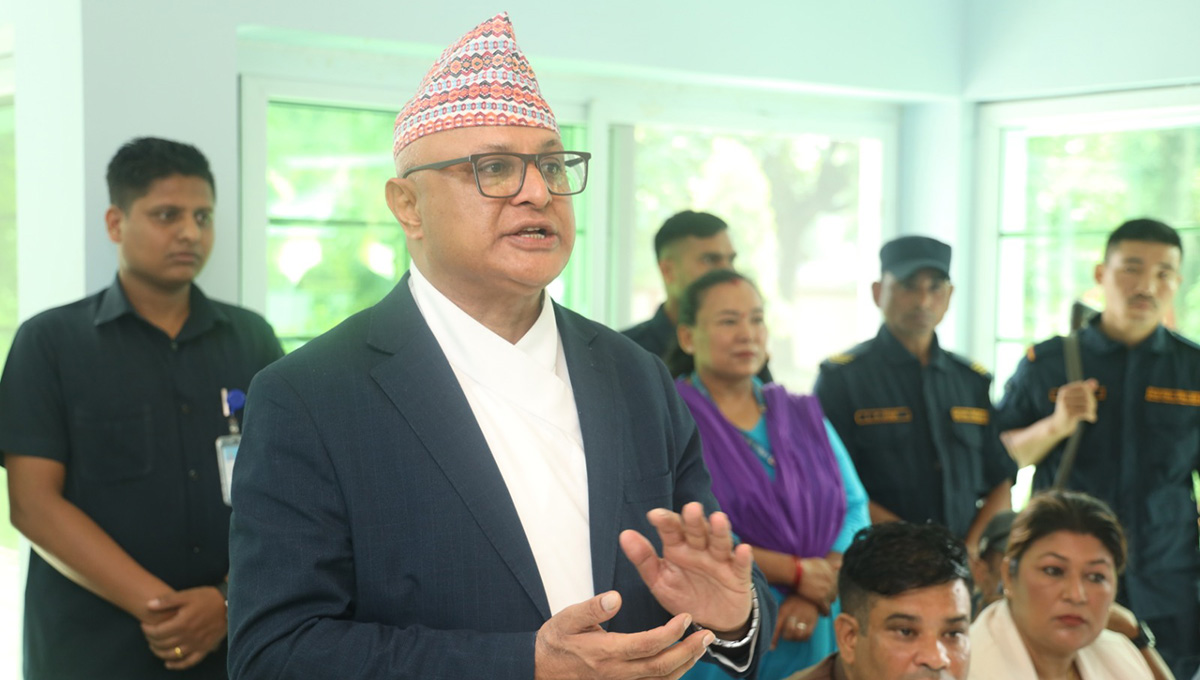 प्रदेश सरकारले खेल क्षेत्रलाई उच्च प्राथमिकतामा राखेर काम गरेको छ : मुख्यमन्त्री कार्की