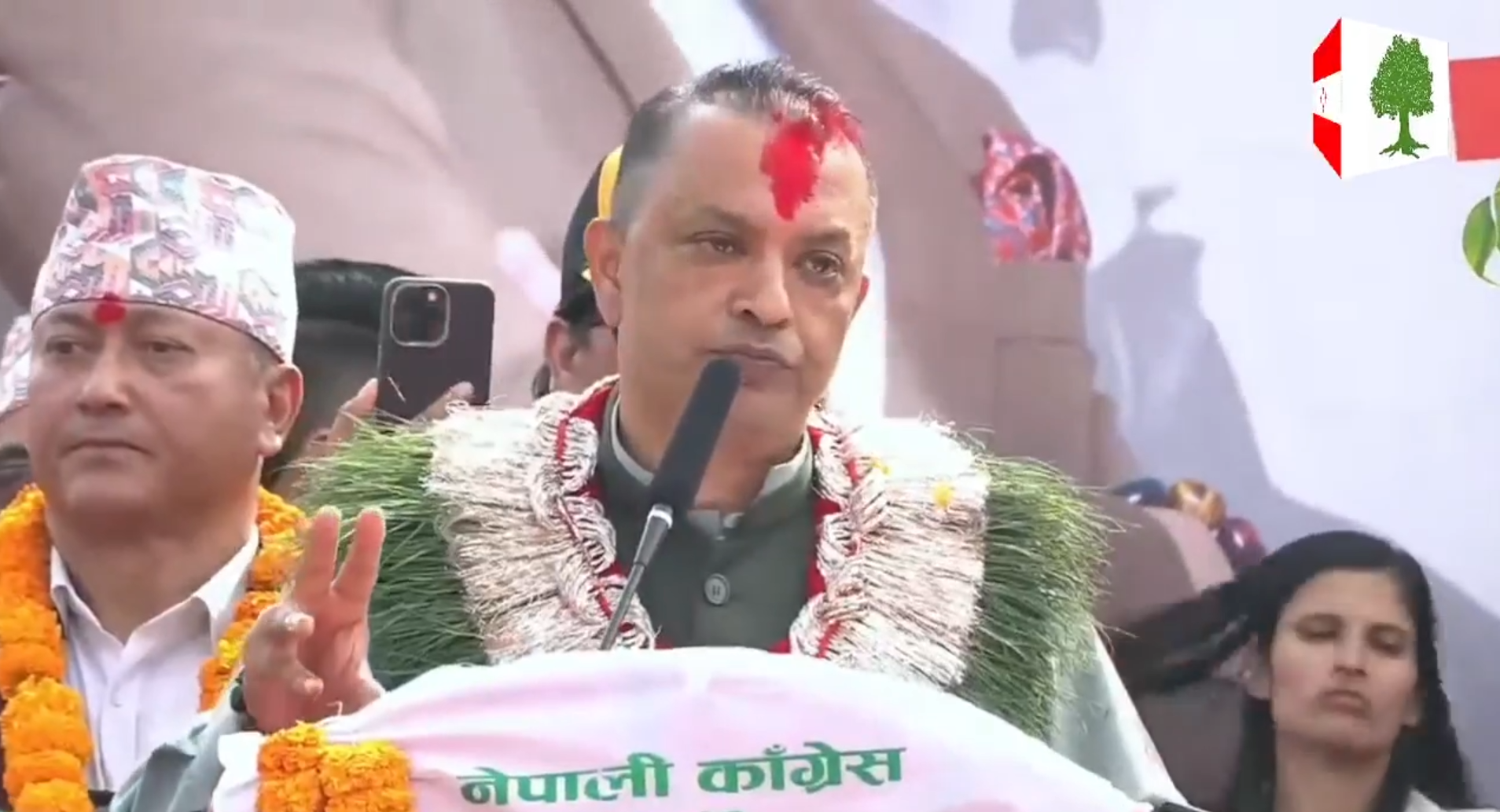 फोहोर राजनीति सफा गर्दै ८२–८७ लाई स्वर्णिमकाल बनाउँछौं : गगन थापा