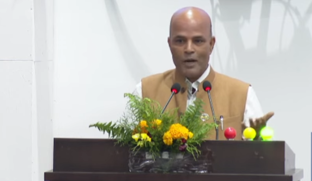 प्रि–बजेट छलफलमा अर्थमन्त्री अनुपस्थित भएकोमा सांसद सिंहको असन्तुष्टि- नयाँको नाममा सबै परम्परा नभत्काऔँ