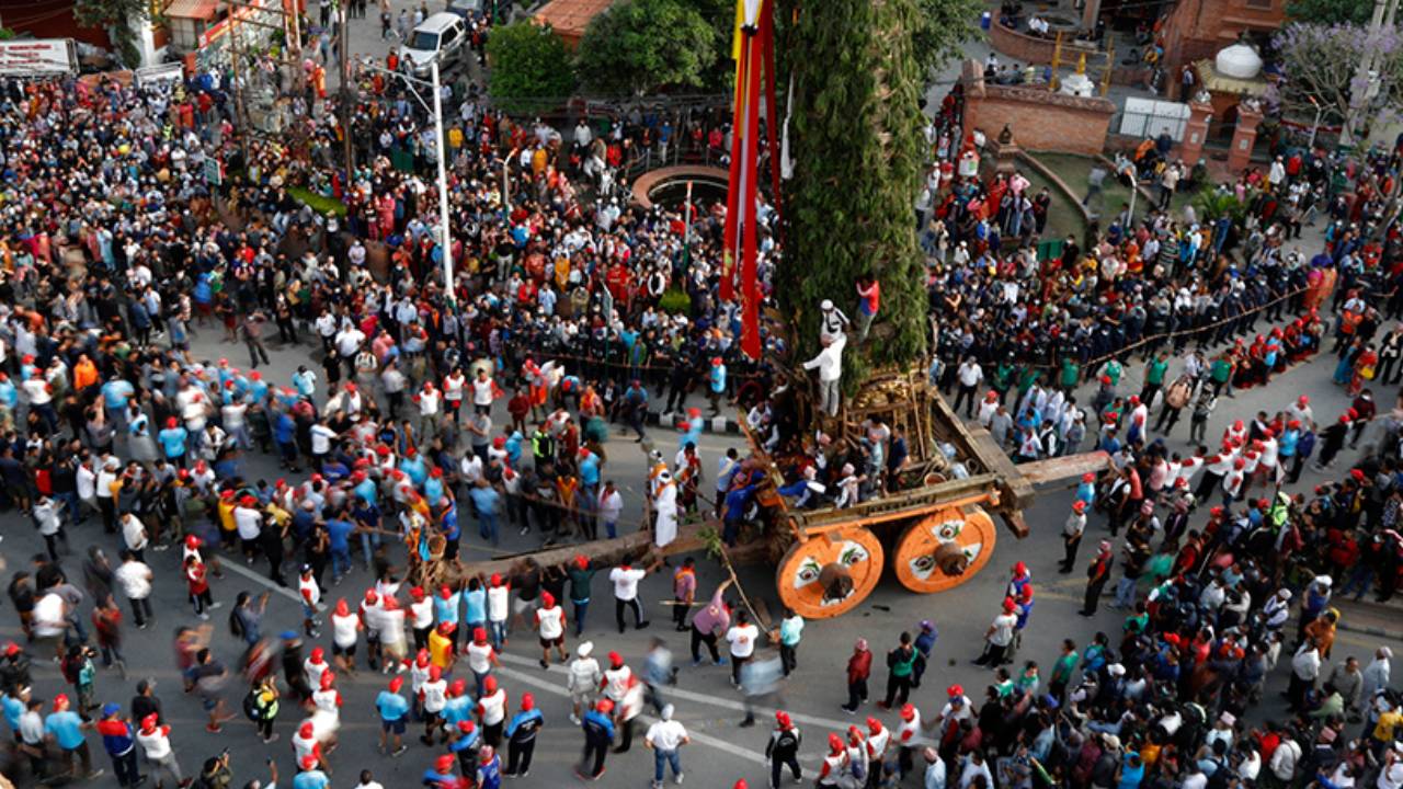 रातो मछिन्द्रनाथको जात्रा आजदेखि सुरु हुँदै