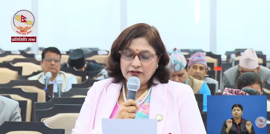 बाढीपहिरोबाट विस्थापित नागरिकलाई तत्काल बसोबासको व्यवस्था गरियोस् : सांसद शर्मा
