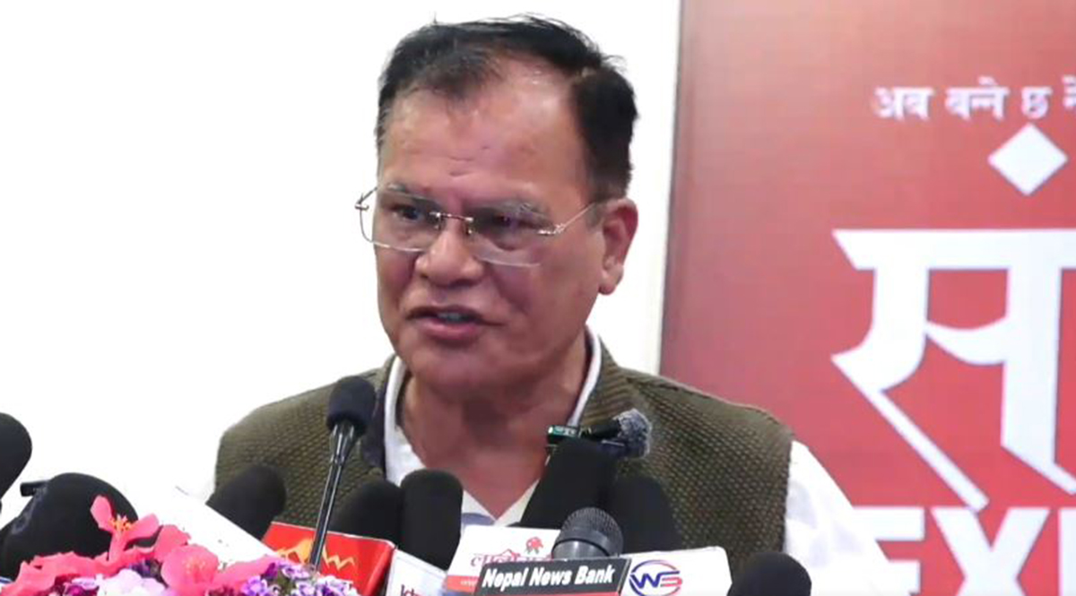 लोकतन्त्र व्यवहारिक हुनुपर्नेमा चालिसेको जोड, संघीयता विरुद्ध नकारात्मक प्रचारप्रति आपत्ति