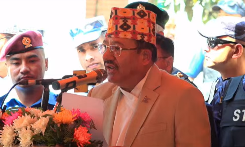 जुनसुकै देशमा निर्वाचन बाहेक अन्य विकल्प नै छैन : आयुक्त भण्डारी