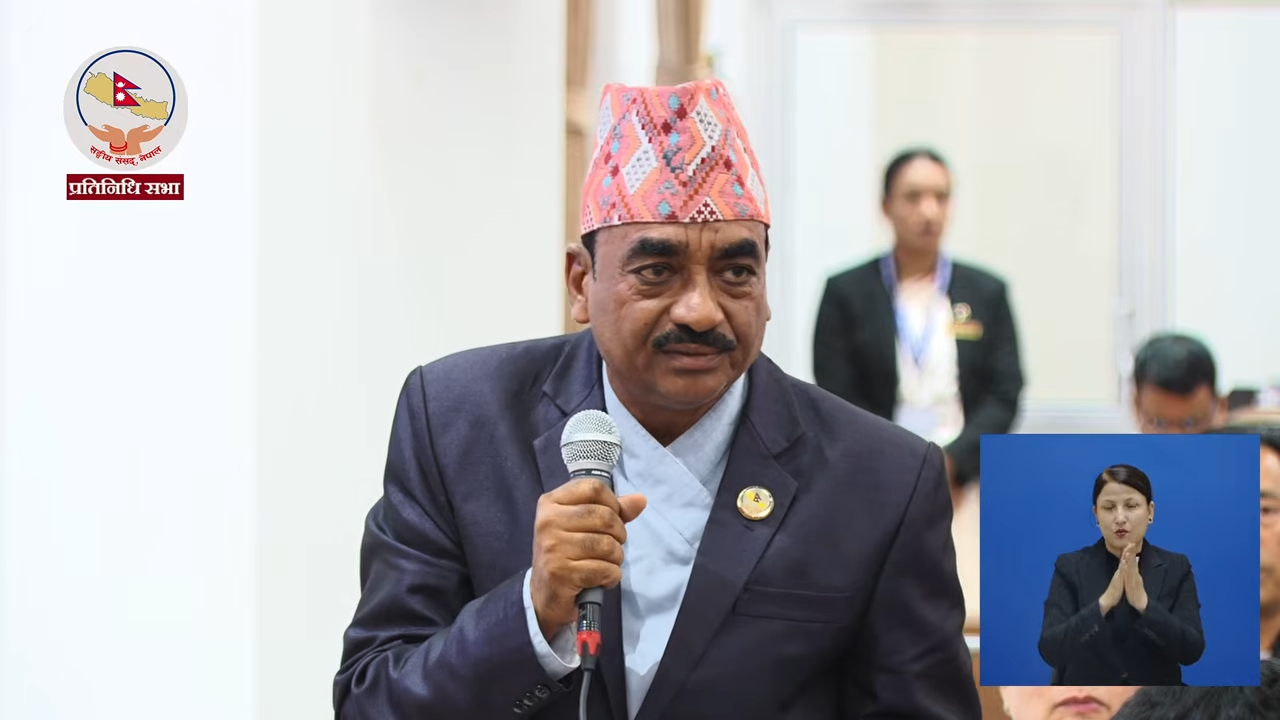 कुनै धर्मले घृणा सिकाउँदैन, सबै मिलेर अघि बढ्नुपर्छ : सांसद ताहीर भाट