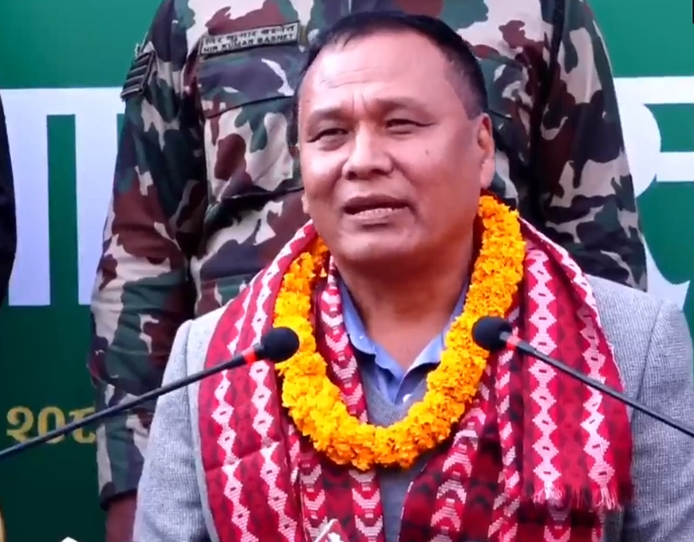 आगामी चुनाव नयाँ शक्तिहरुको उदयको प्रस्थान विन्दु हो : मन्त्री घिसिङ