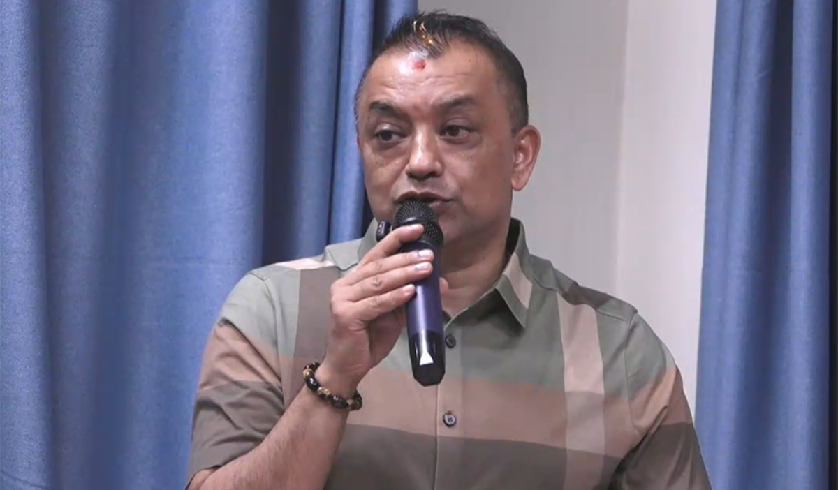 जल, जमिन र जंगलसँगै जनसंख्या नेपालको सबैभन्दा ठूलो धन हो : गगन थापा
