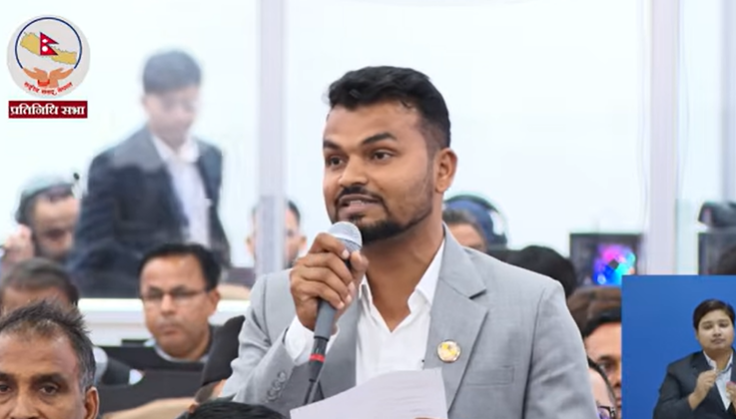 हटाउनुपर्ने कालो चस्मा होइन, मनमा बसेको कालो सोच हो : सांसद यादव