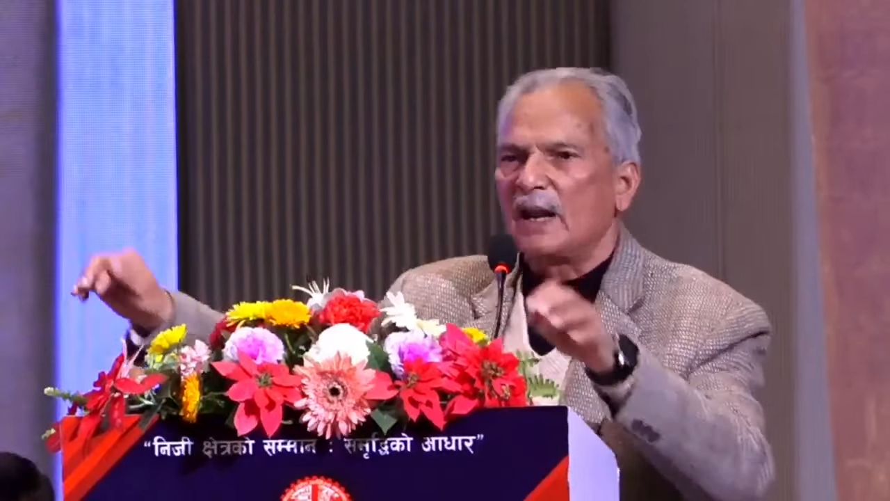 औद्योगिक अर्थतन्त्रमा रुपान्तरण गर्न खास नीति लिनुपर्छ : डा. भट्टराई