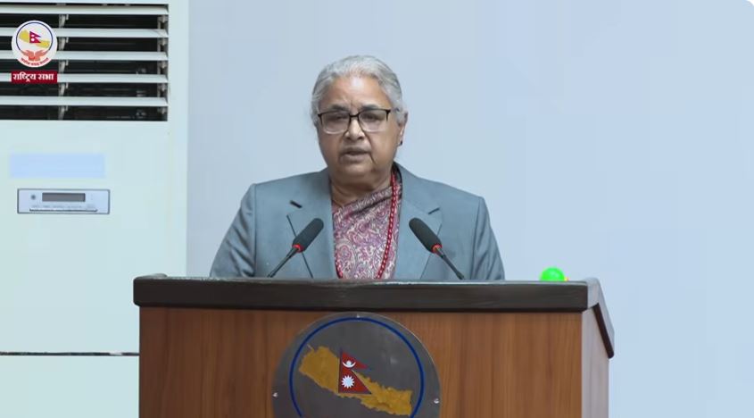 ‘रहरले नभइ परिस्थितिले प्रधानमन्त्री बनेकी हुँ’