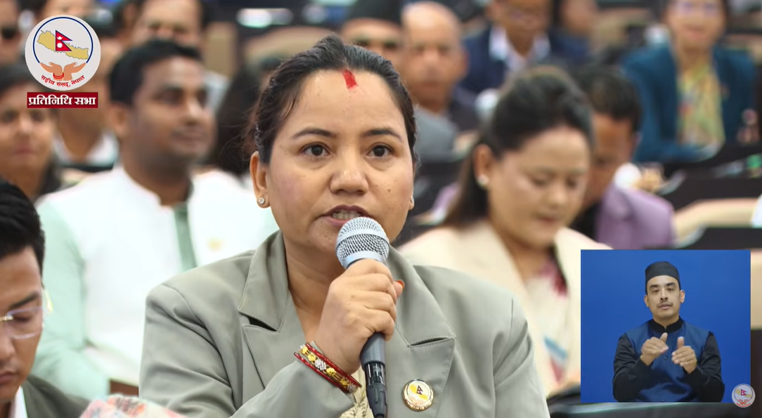 गणेश नेपालीको आत्मदाह घटनाप्रति थापाको प्रश्न- नागरिकले आफ्नै शरीरमा आगो लगाउनुपर्ने अवस्था किन आयो?