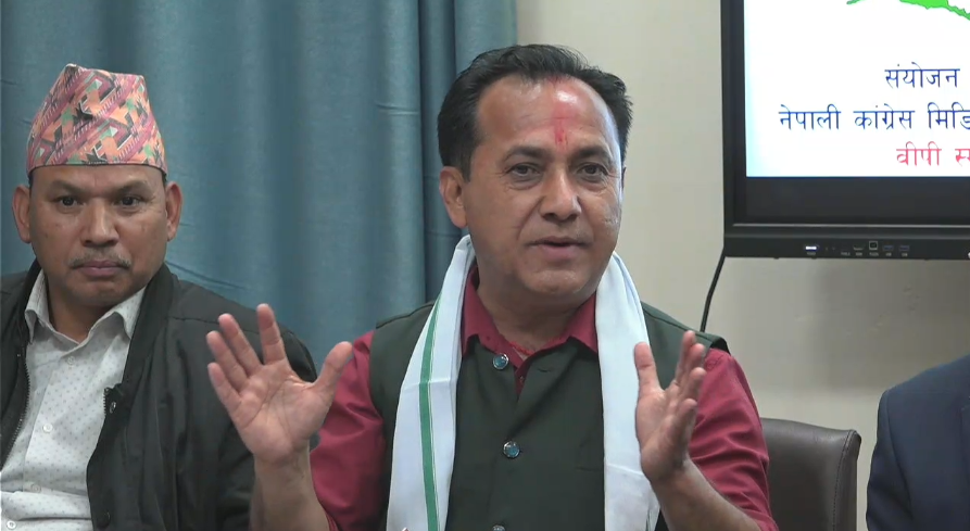 वर्तमान विषम परिस्थितिलाई सम्हाल्न सक्ने क्षमता कांग्रेससँग छ : विश्वप्रकाश शर्मा