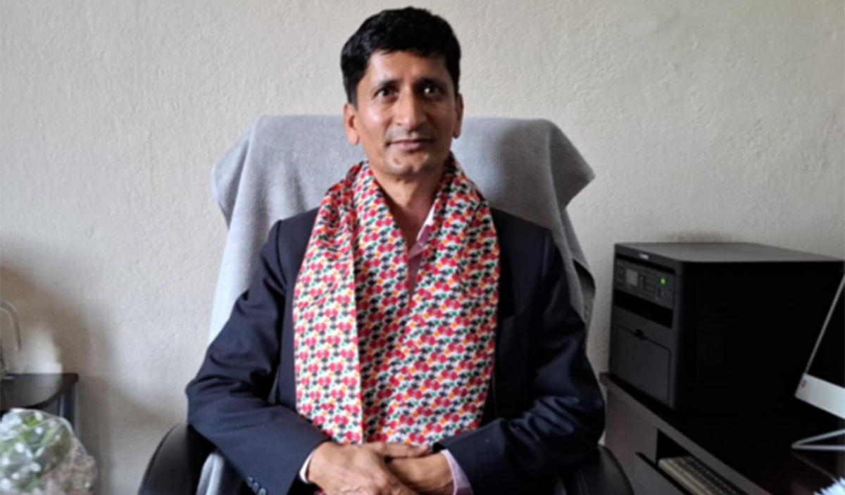 स्वास्थ्य बीमा बोर्डका निर्देशक काफ्लेले दिए राजीनामा