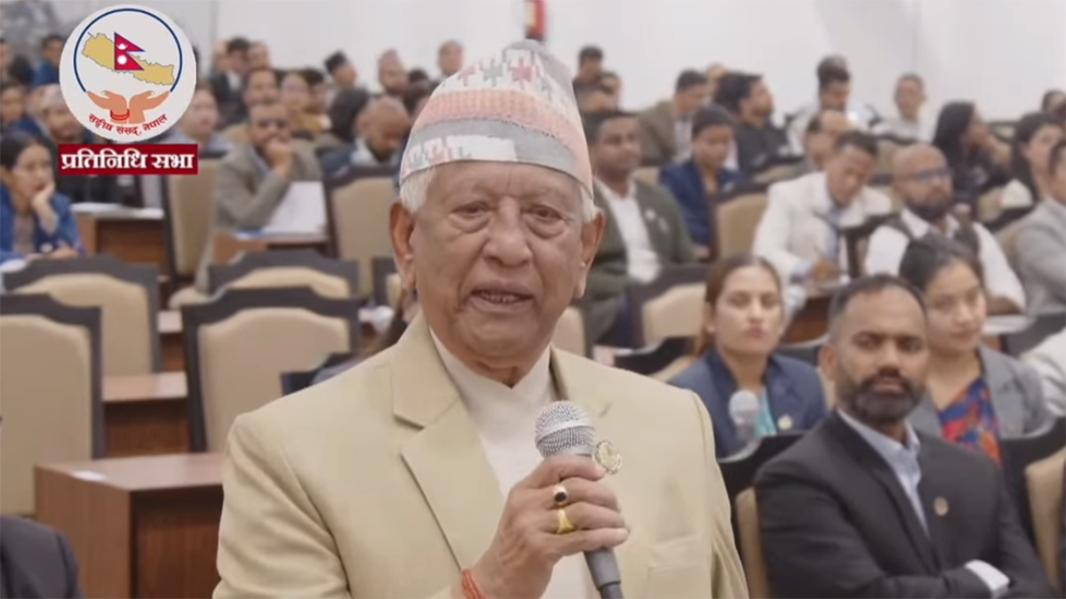 संसद्को आकस्मिक समयमा बोल्न सांसदले पहिले नै नाम टिपाउनुपर्ने व्यवस्था परिवर्तन गरिनुपर्छ : सांसद केसी