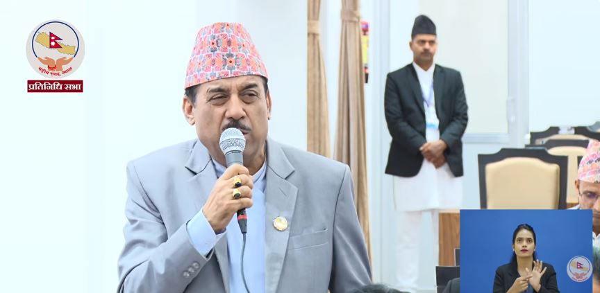 पूर्वप्रधानन्यायाधीश जबराको पक्राउप्रति राप्रपा सांसद गिरीको आपत्ति