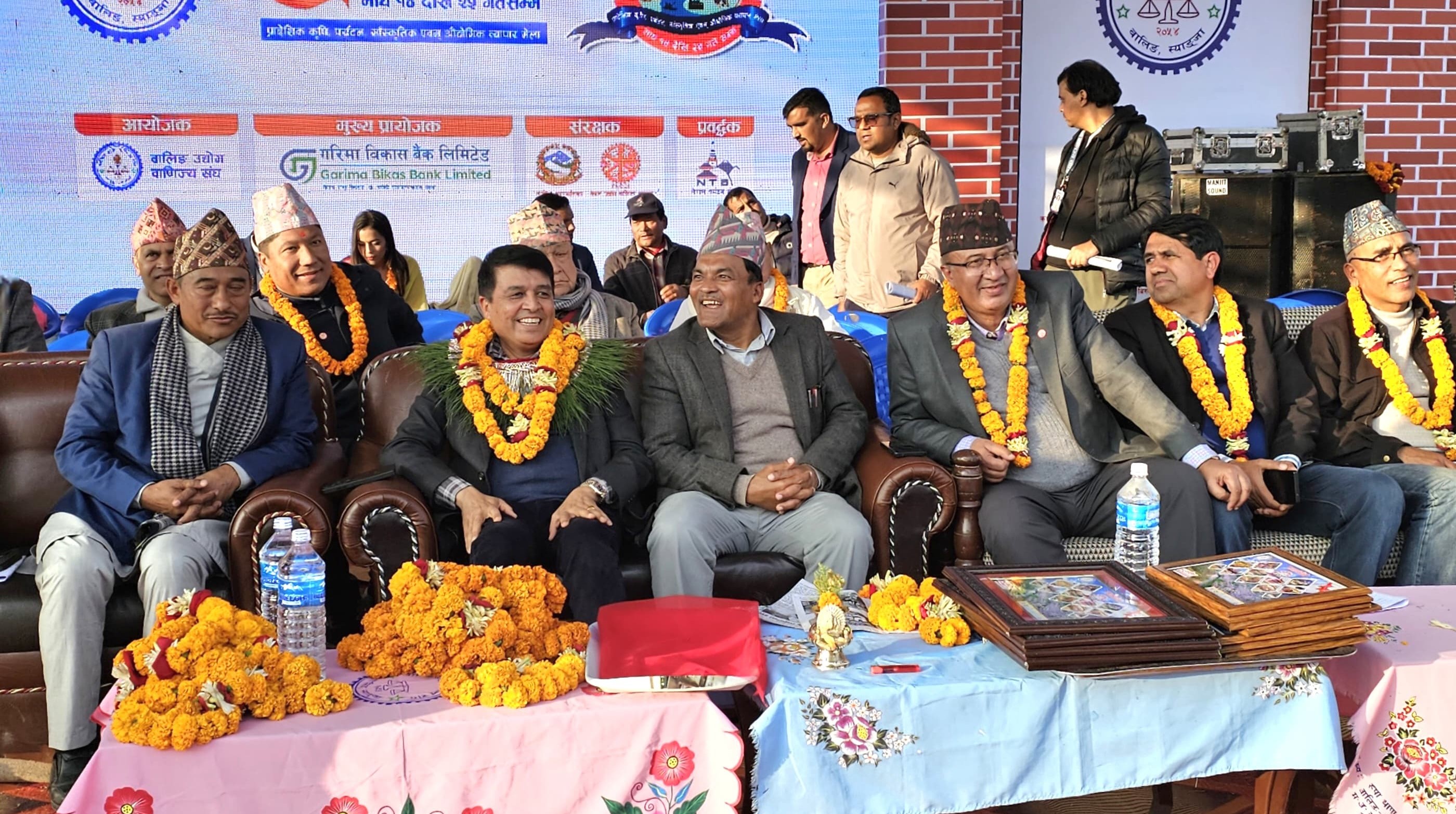 अर्थतन्त्र आगामी चुनावाको साझा एजेण्डा बनोस्ः अध्यक्ष ढकाल