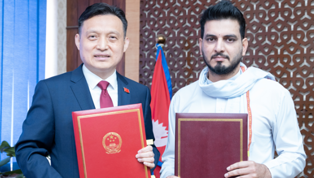 चक्रपथ विस्तारको दोस्रो चरणको काम गर्न नेपाल र चीनबीच सम्झौता