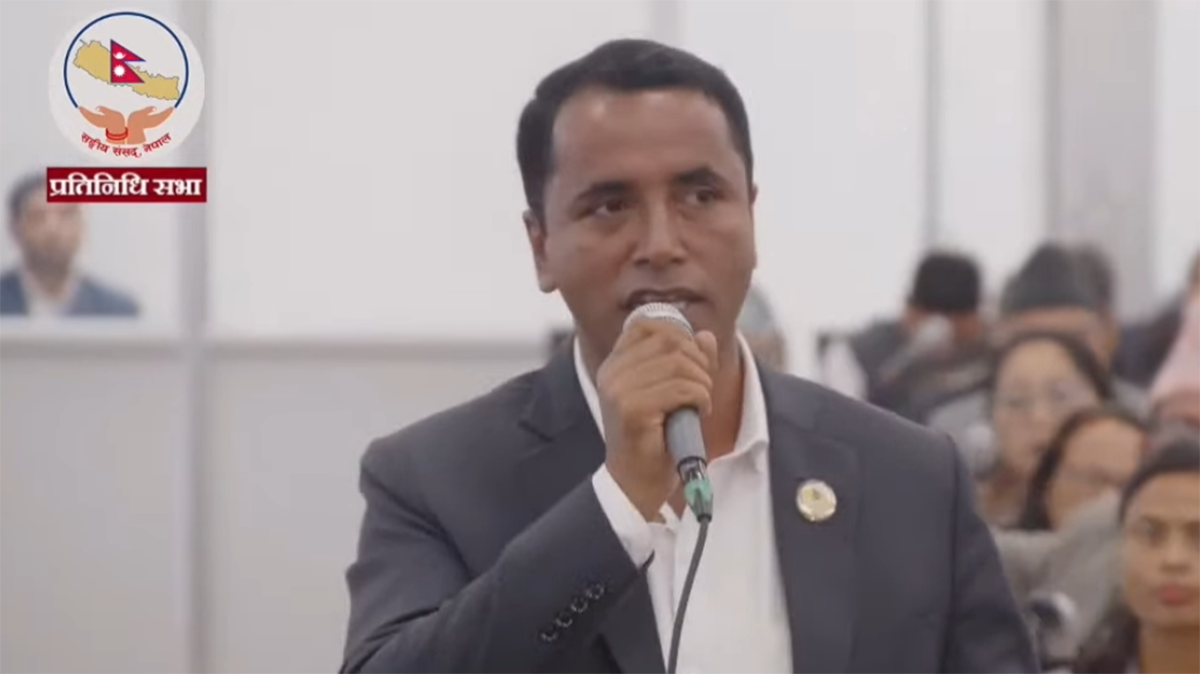 संसद बहुमतको होइन, सत्यको आवाज सुन्ने थलो बनोस् : सांसद दुलाल