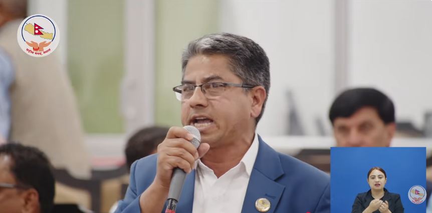 दुग्ध विकास संस्थानको घोटाला प्रतिवेदन सार्वजनिक गर्न सांसद चौलागाईंको माग