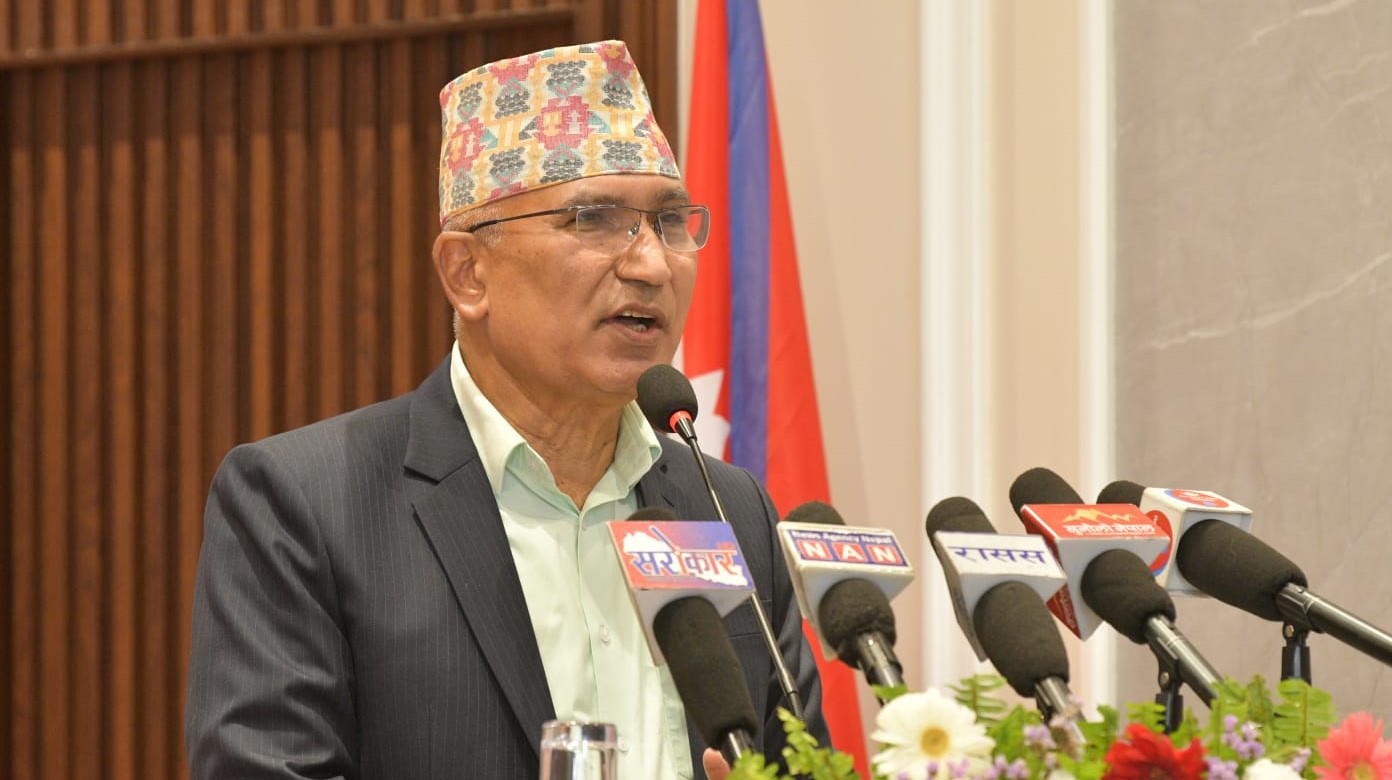 पार्टी सदस्यताको गुणस्तरमा सम्झौता गर्दा राम्रो नतिजा आउँदैन : विष्णु पौडेल